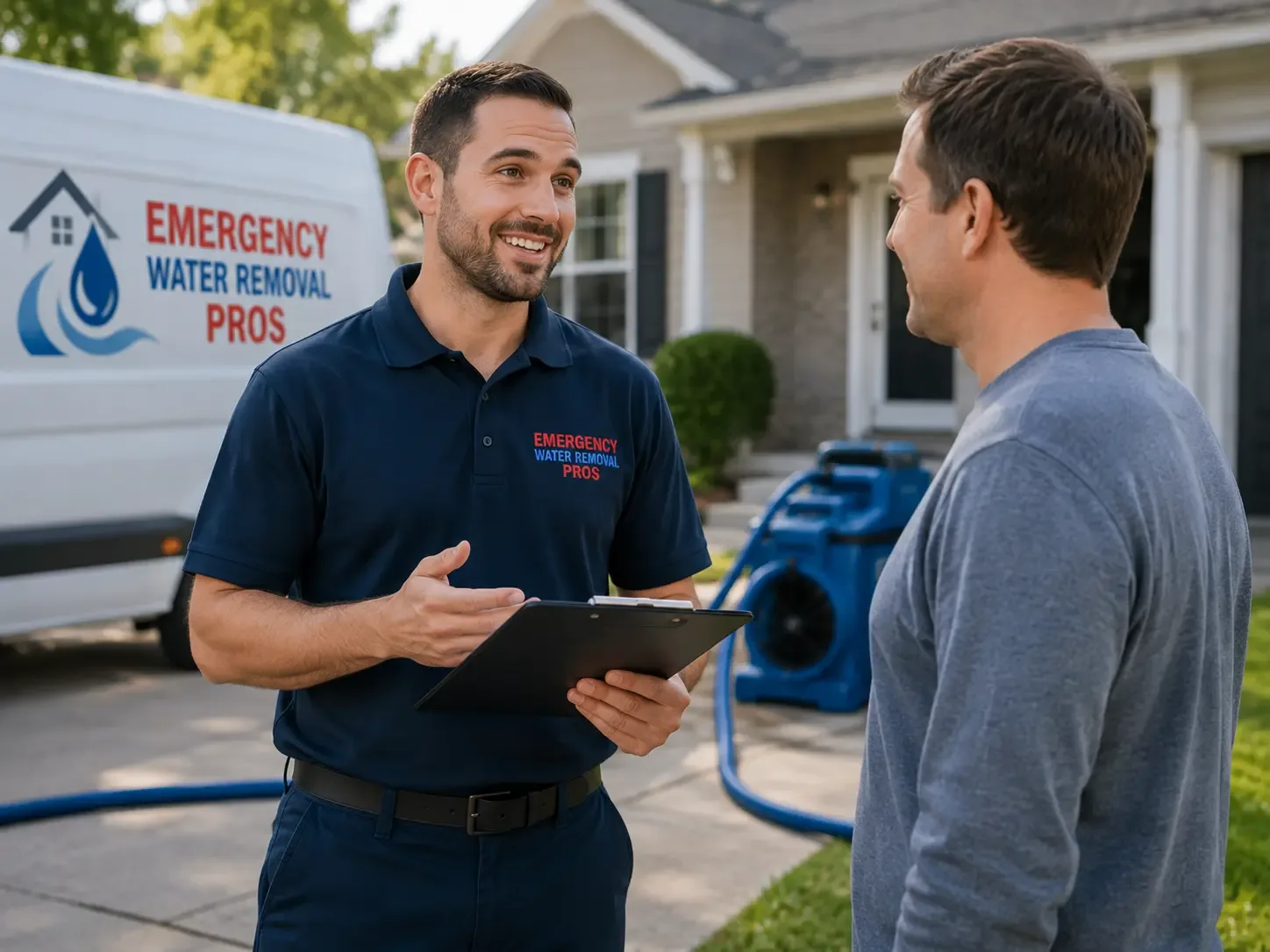 Emergency Water Removal Harpswell, ME FAQs